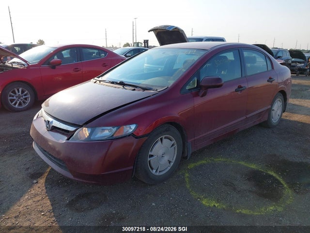 2008 Honda Civic Sdn მანქანა იყიდება აუქციონზე, vin: 2HGFA16478H004515, აუქციონის ნომერი: 30097218