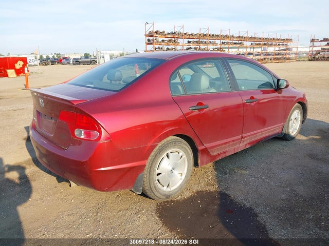 2008 Honda Civic Sdn მანქანა იყიდება აუქციონზე, vin: 2HGFA16478H004515, აუქციონის ნომერი: 30097218