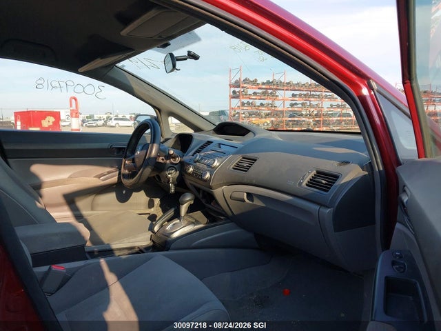 2008 Honda Civic Sdn მანქანა იყიდება აუქციონზე, vin: 2HGFA16478H004515, აუქციონის ნომერი: 30097218