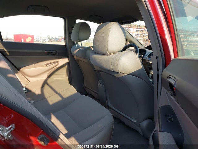 2008 Honda Civic Sdn მანქანა იყიდება აუქციონზე, vin: 2HGFA16478H004515, აუქციონის ნომერი: 30097218