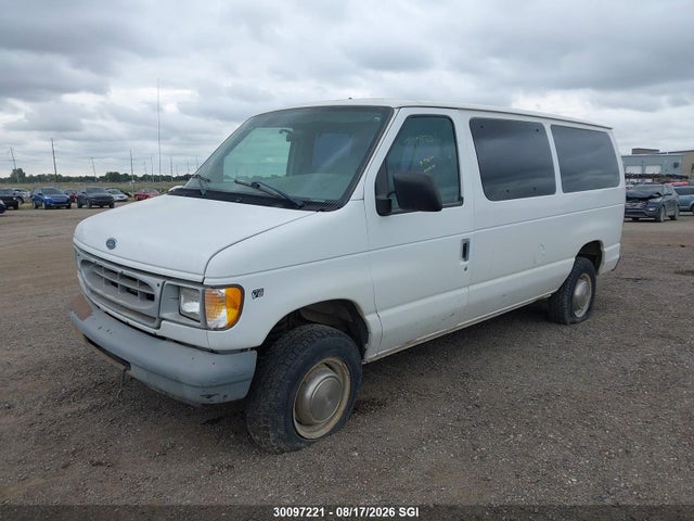 Auction sale of the 2000 Ford Econoline E350 Super Duty Wagon, vin: 1FMNE31L7YHB06178, lot number: 30097221