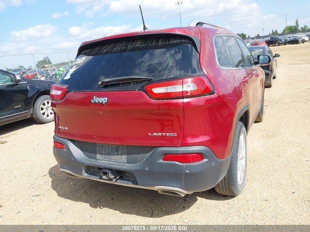 Jeep Cherokee Limited 2015 1C4PJMDS3FW645844 Image 16