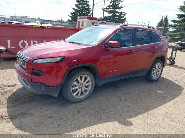 Jeep Cherokee Limited 2015 1C4PJMDS3FW645844 Image 2