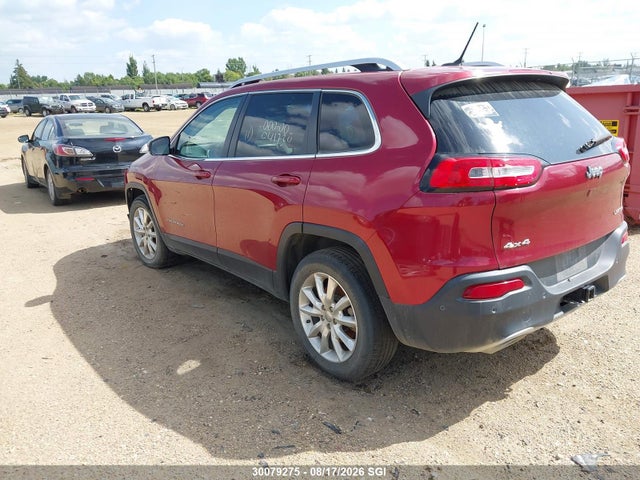 Jeep Cherokee Limited 2015 1C4PJMDS3FW645844 Image 3