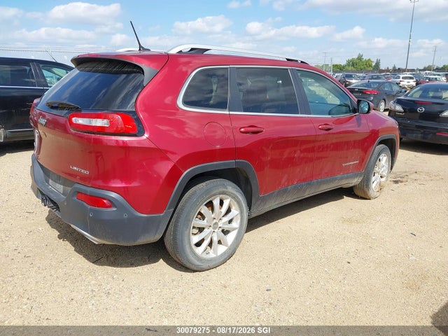 Jeep Cherokee Limited 2015 1C4PJMDS3FW645844 Image 4