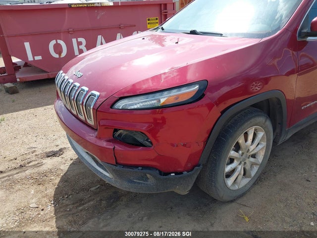 Jeep Cherokee Limited 2015 1C4PJMDS3FW645844 Image 6