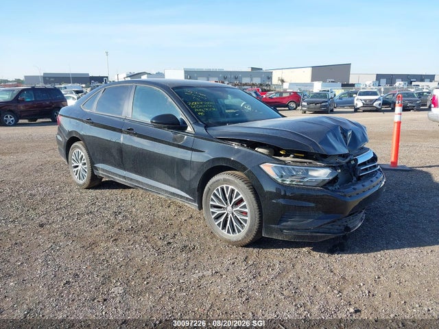 30097226 :رقم المزاد ، 3VWC57BU7MM010435 vin ، 2021 Volkswagen Jetta S/se/r-line مزاد بيع