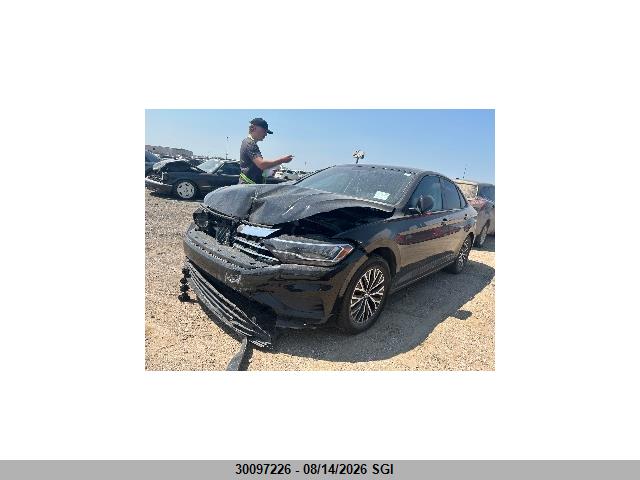 Aukcja sprzedaży 2021 Volkswagen Jetta S/se/r-line, vin: 3VWC57BU7MM010435, numer aukcji: 30097226