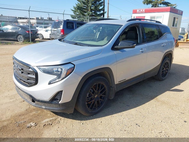 GMC Terrain Slt 2020 3GKALVEX1LL335844 Image 2