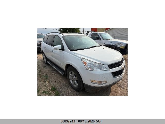 2010 Chevrolet Traverse Lt მანქანა იყიდება აუქციონზე, vin: 1GNLVGED3AS144447, აუქციონის ნომერი: 30097243