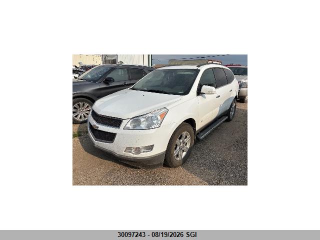 30097243 :رقم المزاد ، 1GNLVGED3AS144447 vin ، 2010 Chevrolet Traverse Lt مزاد بيع