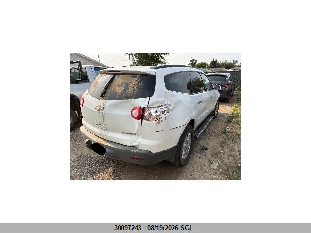 30097243 :رقم المزاد ، 1GNLVGED3AS144447 vin ، 2010 Chevrolet Traverse Lt مزاد بيع
