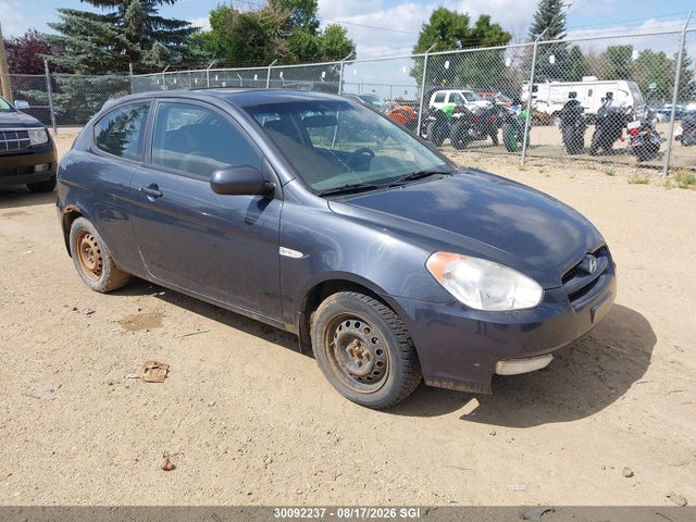 2010 Hyundai Accent Se მანქანა იყიდება აუქციონზე, vin: KMHCN3BC3AU168955, აუქციონის ნომერი: 30092237