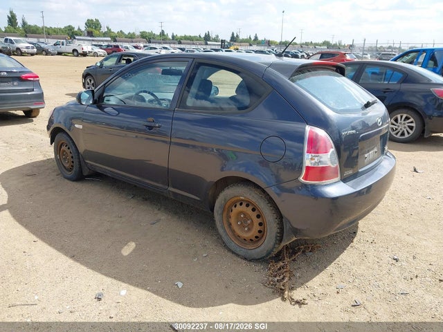 2010 Hyundai Accent Se მანქანა იყიდება აუქციონზე, vin: KMHCN3BC3AU168955, აუქციონის ნომერი: 30092237