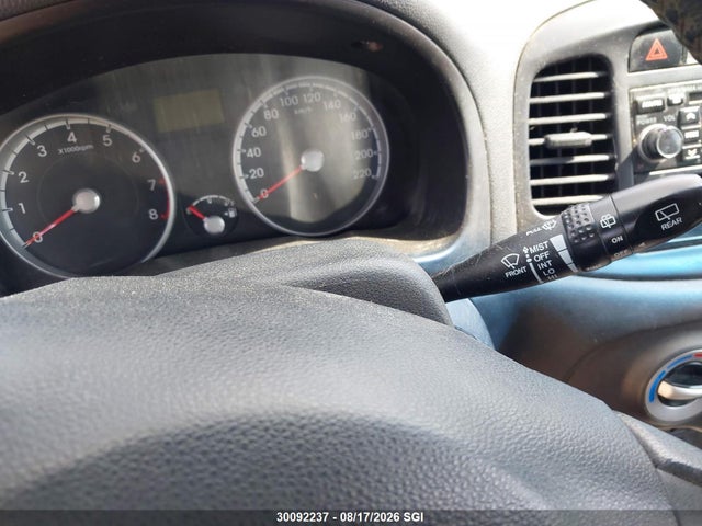 2010 Hyundai Accent Se მანქანა იყიდება აუქციონზე, vin: KMHCN3BC3AU168955, აუქციონის ნომერი: 30092237