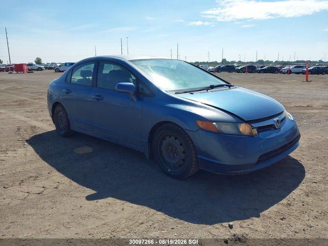Продаж на аукціоні авто 2008 Honda Civic Lx, vin: 2HGFA16578H002482, номер лоту: 30097266