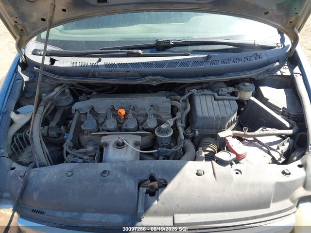 2008 Honda Civic Lx მანქანა იყიდება აუქციონზე, vin: 2HGFA16578H002482, აუქციონის ნომერი: 30097266