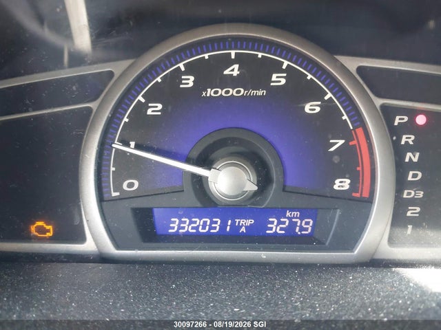 2008 Honda Civic Lx მანქანა იყიდება აუქციონზე, vin: 2HGFA16578H002482, აუქციონის ნომერი: 30097266