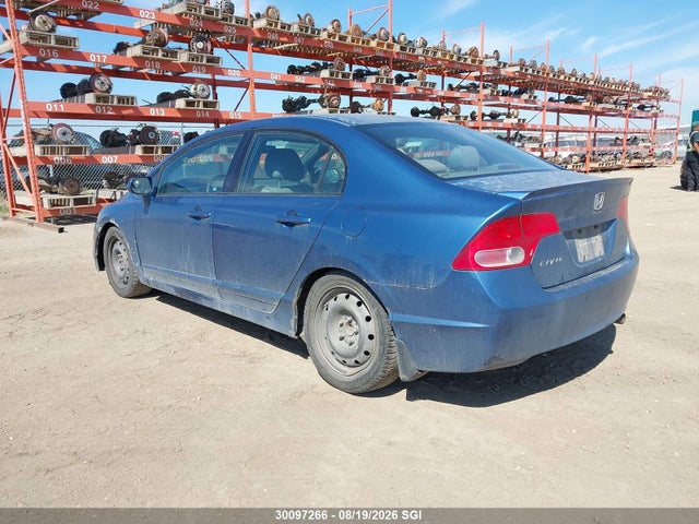 2008 Honda Civic Lx მანქანა იყიდება აუქციონზე, vin: 2HGFA16578H002482, აუქციონის ნომერი: 30097266