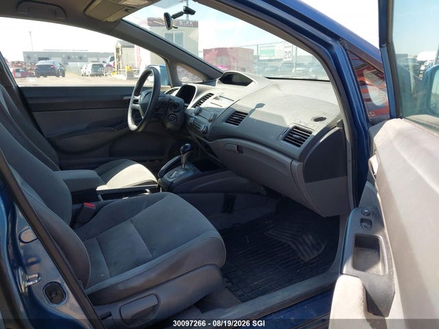 2008 Honda Civic Lx მანქანა იყიდება აუქციონზე, vin: 2HGFA16578H002482, აუქციონის ნომერი: 30097266