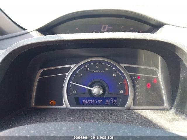 2008 Honda Civic Lx მანქანა იყიდება აუქციონზე, vin: 2HGFA16578H002482, აუქციონის ნომერი: 30097266