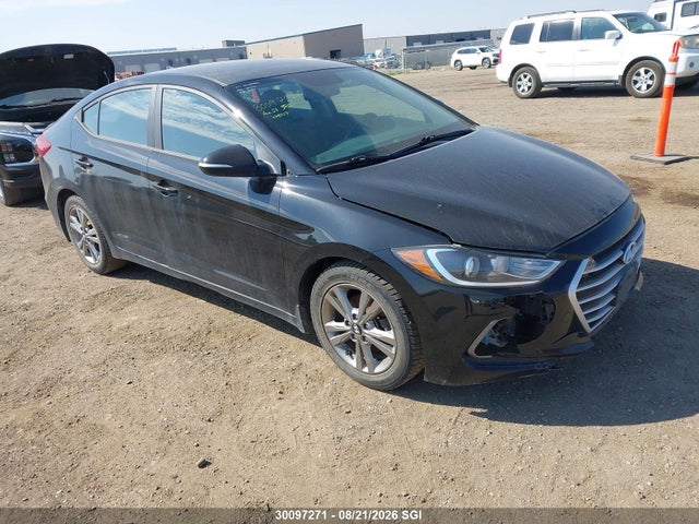 Aukcja sprzedaży 2018 Hyundai Elantra Sel/value/limited, vin: KMHD84LFXJU478417, numer aukcji: 30097271