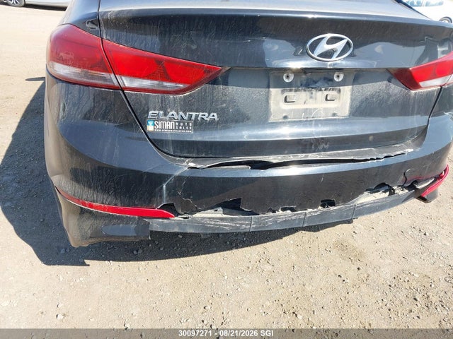 Aukcja sprzedaży 2018 Hyundai Elantra Sel/value/limited, vin: KMHD84LFXJU478417, numer aukcji: 30097271