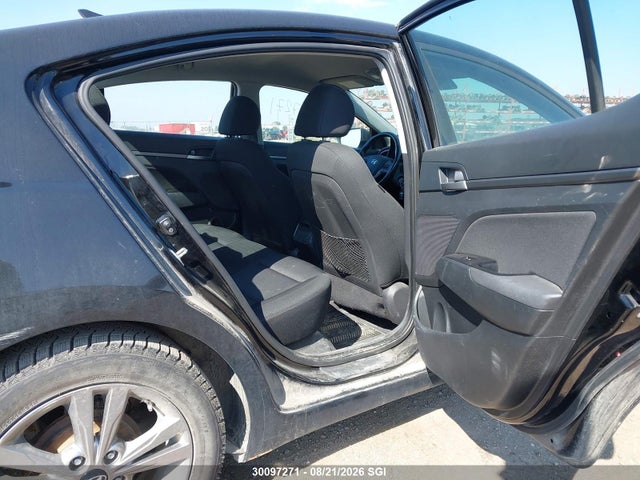 Aukcja sprzedaży 2018 Hyundai Elantra Sel/value/limited, vin: KMHD84LFXJU478417, numer aukcji: 30097271