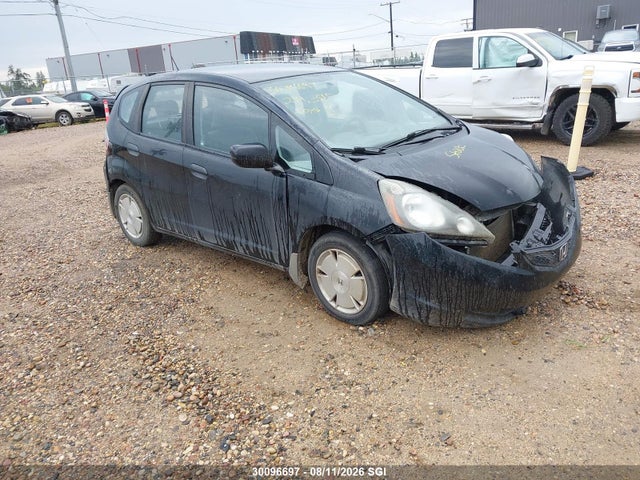 2009 Honda Fit Lx მანქანა იყიდება აუქციონზე, vin: JHMGE88509S806256, აუქციონის ნომერი: 30096697