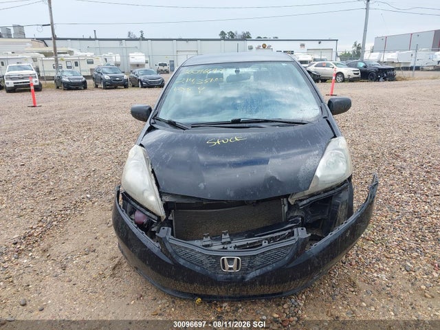2009 Honda Fit Lx მანქანა იყიდება აუქციონზე, vin: JHMGE88509S806256, აუქციონის ნომერი: 30096697
