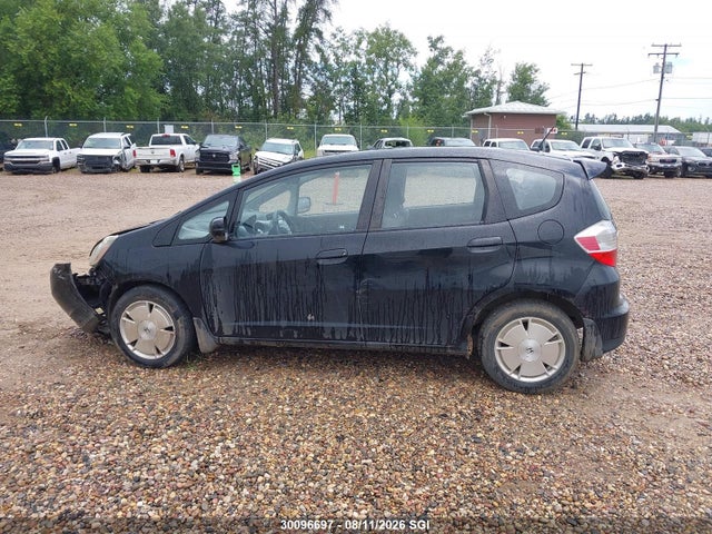 2009 Honda Fit Lx მანქანა იყიდება აუქციონზე, vin: JHMGE88509S806256, აუქციონის ნომერი: 30096697