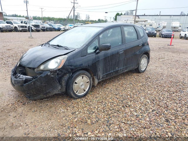 2009 Honda Fit Lx მანქანა იყიდება აუქციონზე, vin: JHMGE88509S806256, აუქციონის ნომერი: 30096697