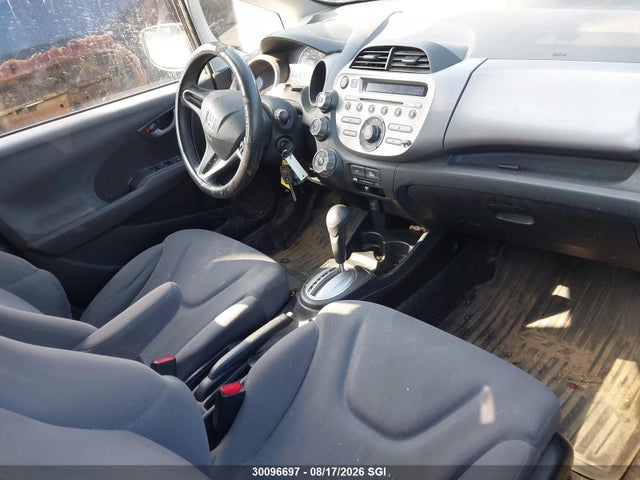 2009 Honda Fit Lx მანქანა იყიდება აუქციონზე, vin: JHMGE88509S806256, აუქციონის ნომერი: 30096697