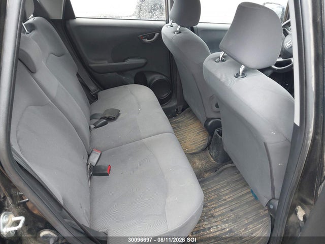 2009 Honda Fit Lx მანქანა იყიდება აუქციონზე, vin: JHMGE88509S806256, აუქციონის ნომერი: 30096697