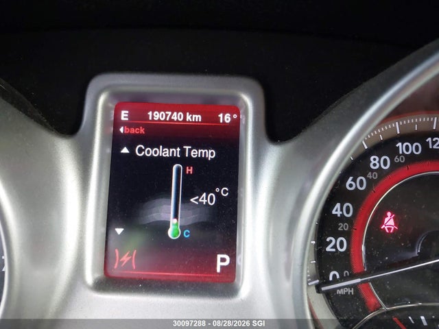 Aukcja sprzedaży 2013 Dodge Journey R/t, vin: 3C4PDDEG1DT724899, numer aukcji: 30097288