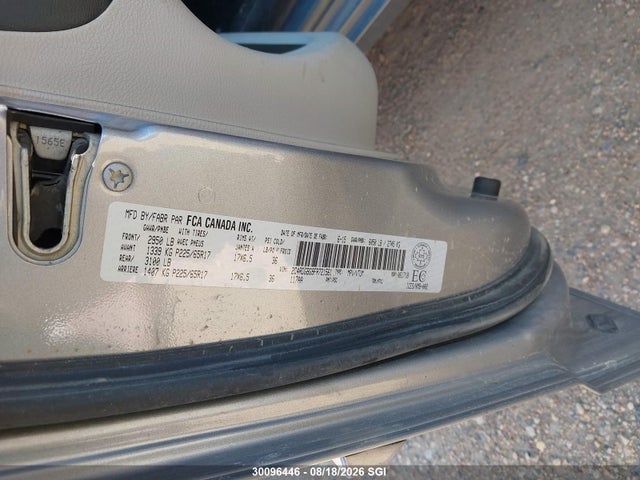 Dodge Grand Caravan Se 2015 2C4RDGBG9FR721561 Image 9
