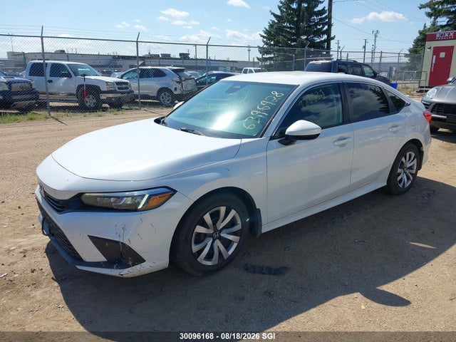 Aukcja sprzedaży 2022 Honda Civic Lx, vin: 2HGFE2F26NH128831, numer aukcji: 30096168