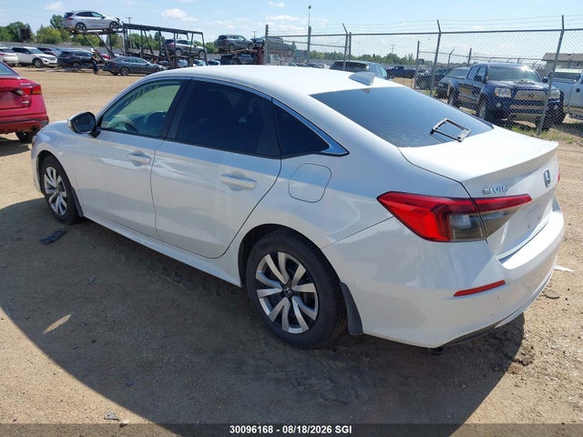 Aukcja sprzedaży 2022 Honda Civic Lx, vin: 2HGFE2F26NH128831, numer aukcji: 30096168