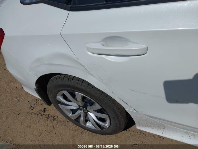 Aukcja sprzedaży 2022 Honda Civic Lx, vin: 2HGFE2F26NH128831, numer aukcji: 30096168