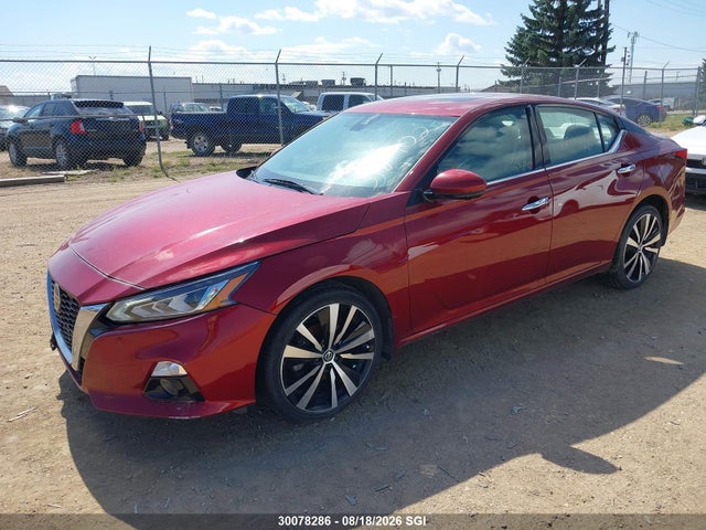Nissan Altima Platinum 2019 1N4BL4FW8KN318902 Image 2