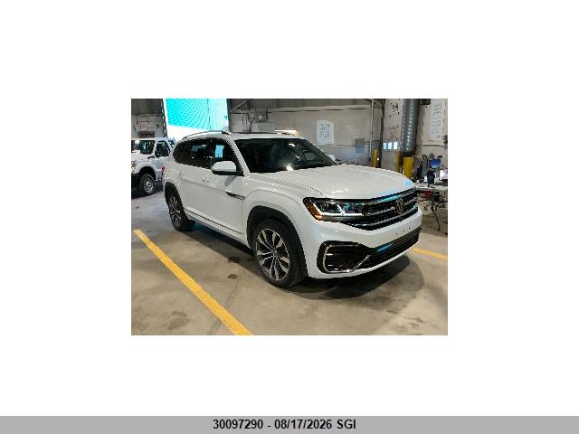 1V2FR2CA1PC550539 Volkswagen Atlas Sel Premium R-line