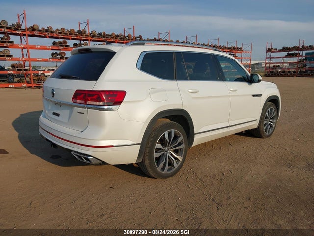1V2FR2CA1PC550539 Volkswagen Atlas Sel Premium R-line