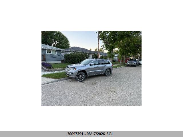 Продажа на аукционе авто 2018 Jeep Grand Cherokee Overland, vin: 1C4RJFCG2JC308044, номер лота: 30097291