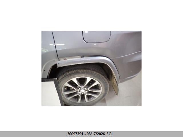 2018 Jeep Grand Cherokee Overland მანქანა იყიდება აუქციონზე, vin: 1C4RJFCG2JC308044, აუქციონის ნომერი: 30097291
