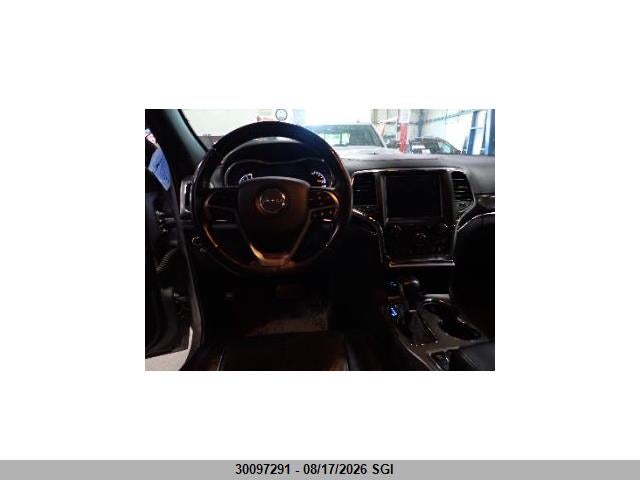 2018 Jeep Grand Cherokee Overland მანქანა იყიდება აუქციონზე, vin: 1C4RJFCG2JC308044, აუქციონის ნომერი: 30097291