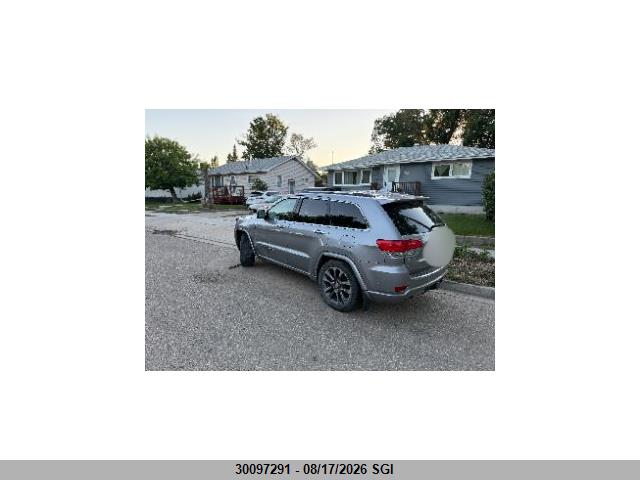 2018 Jeep Grand Cherokee Overland მანქანა იყიდება აუქციონზე, vin: 1C4RJFCG2JC308044, აუქციონის ნომერი: 30097291