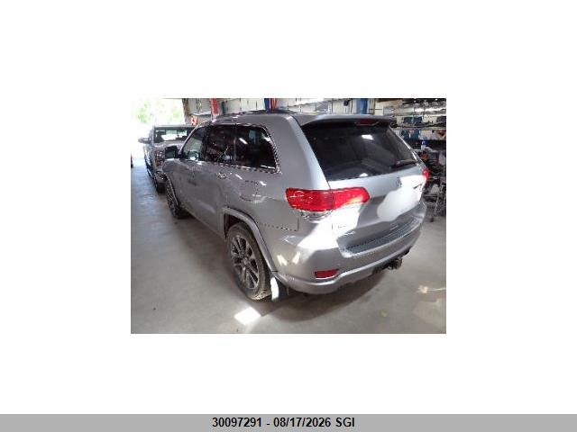2018 Jeep Grand Cherokee Overland მანქანა იყიდება აუქციონზე, vin: 1C4RJFCG2JC308044, აუქციონის ნომერი: 30097291