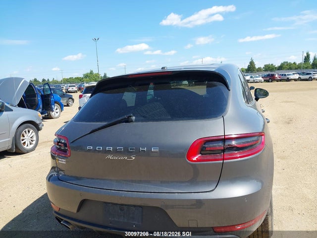 Porsche MACAN S 2015 WP1AB2A56FLB54139 Image 16