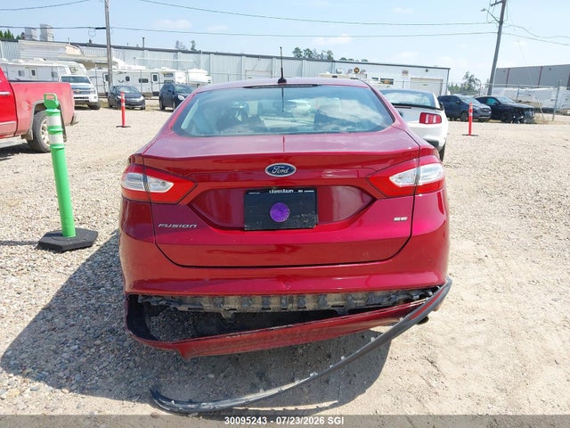Ford FUSION SE 2016 3FA6P0H7XGR347679 Image 15