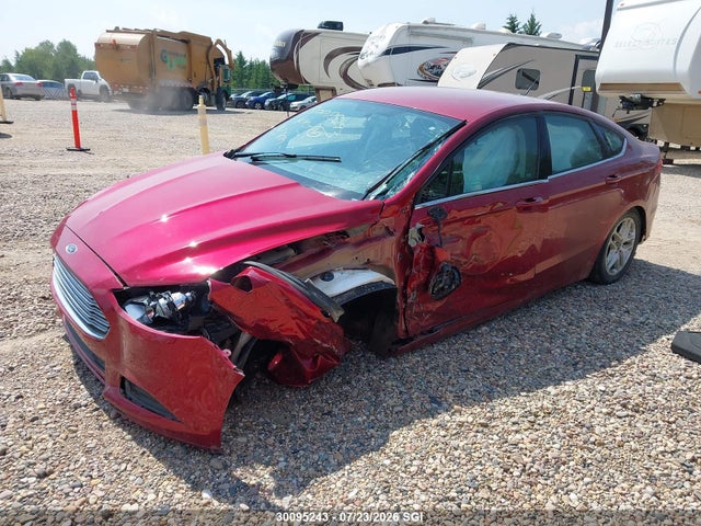 Ford FUSION SE 2016 3FA6P0H7XGR347679 Image 2